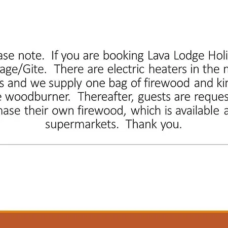 Lava Holiday home *